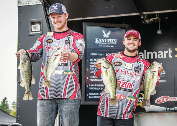 Area bass angler competes at championship event