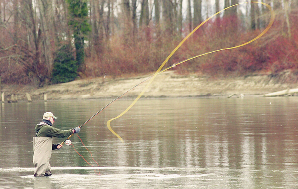 Spey casting a useful technique on Skagit River
