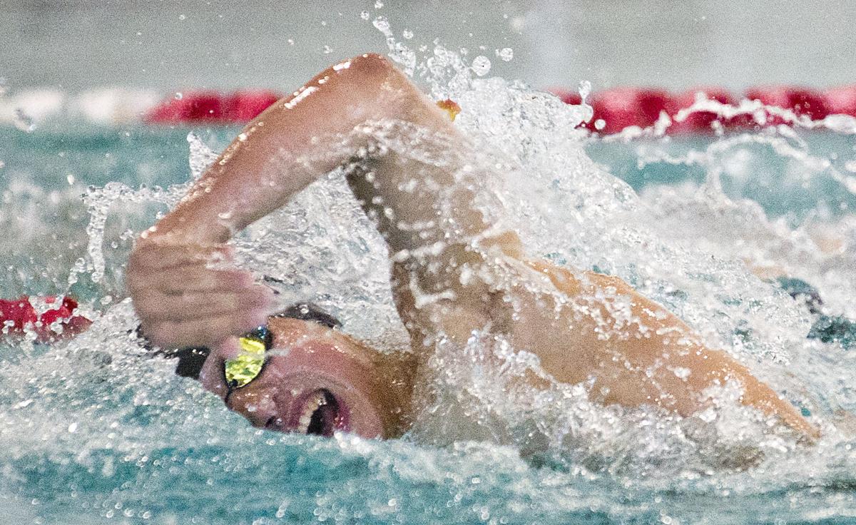 Stanwood boys swimming, 5.20.21