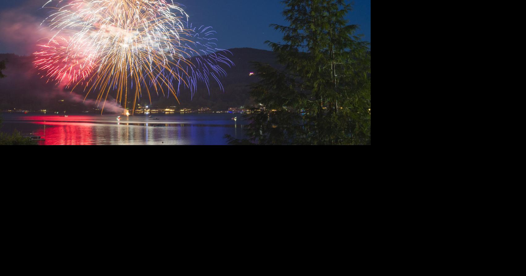 Big Lake fireworks show lights up the sky Local News