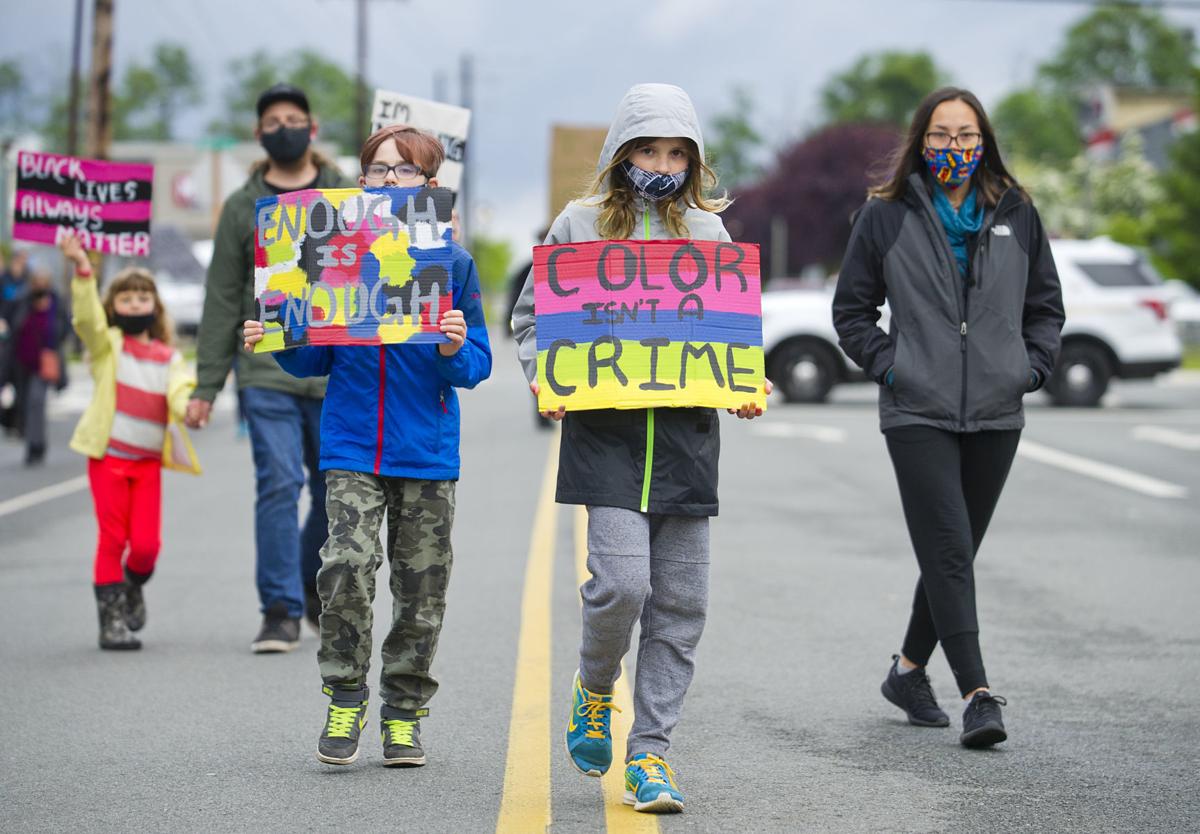 Black Lives Matter march, 6.12.20