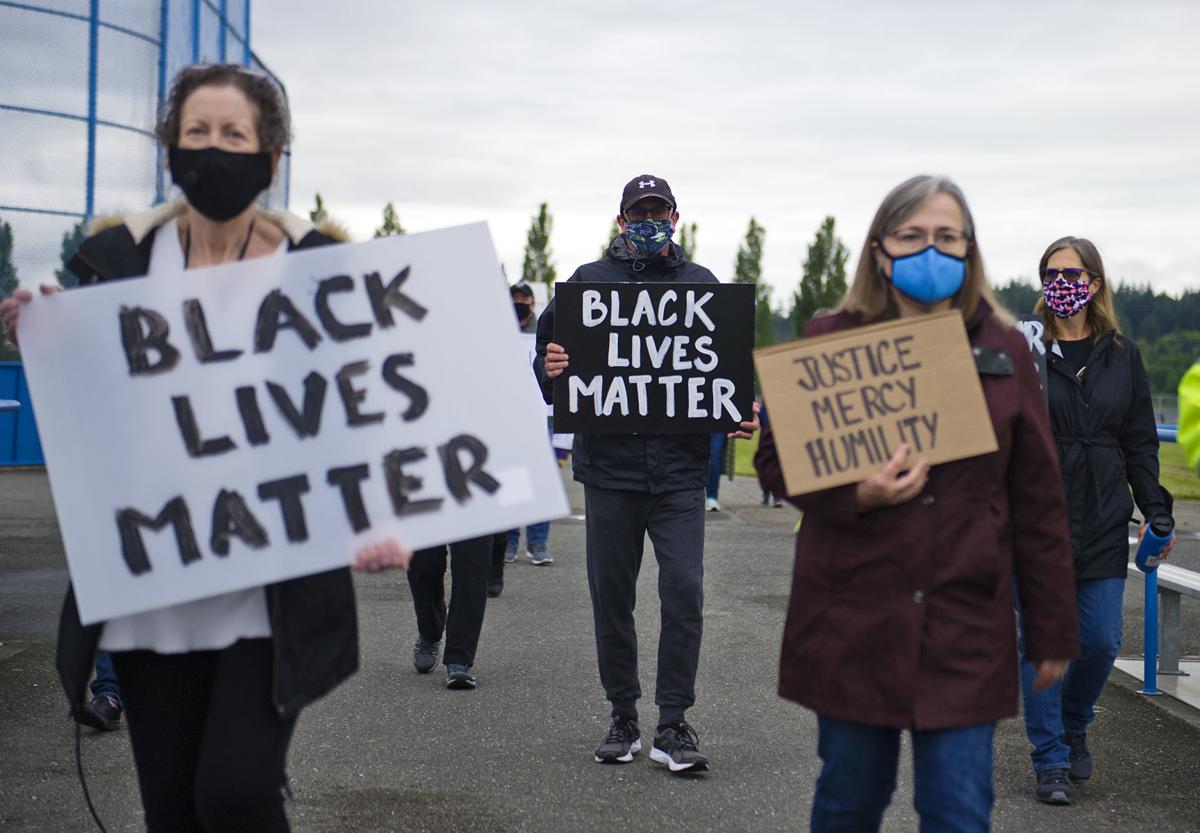 Black Lives Matter march, 6.12.20