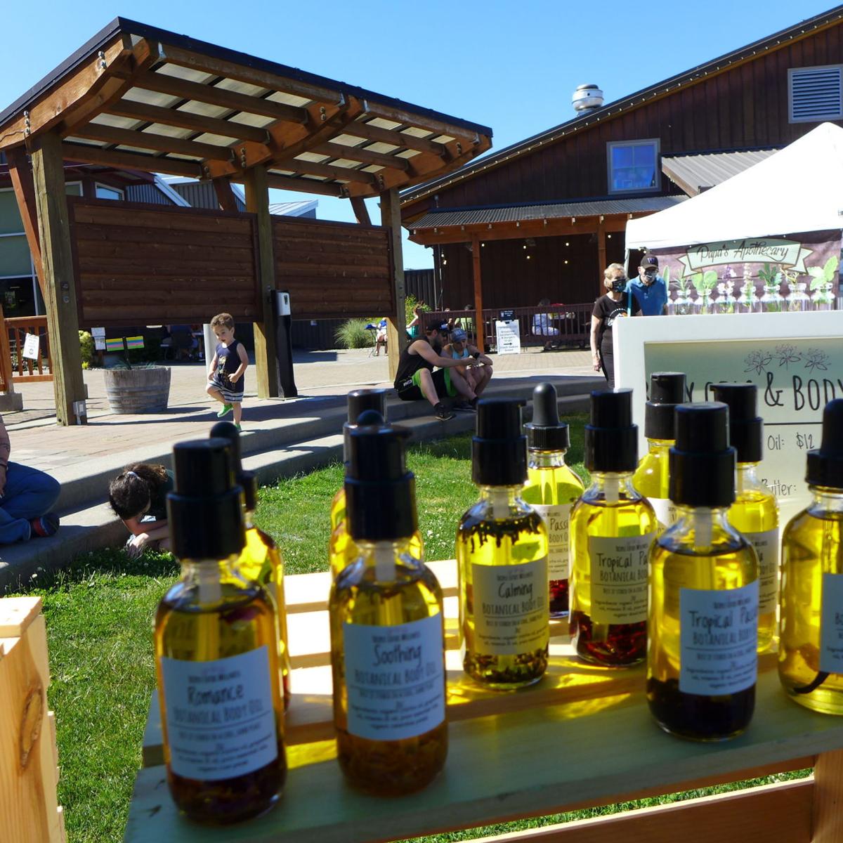 C FM Body Oils