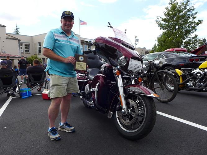 Classic car show at Stanwood Senior Center
