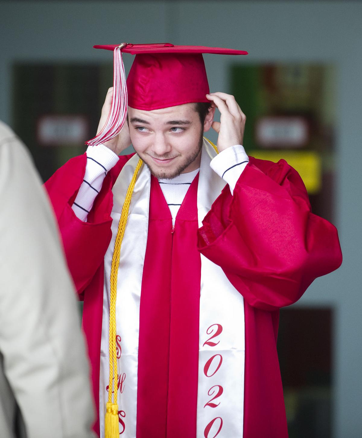 Stanwood High graduation, 6.2.20