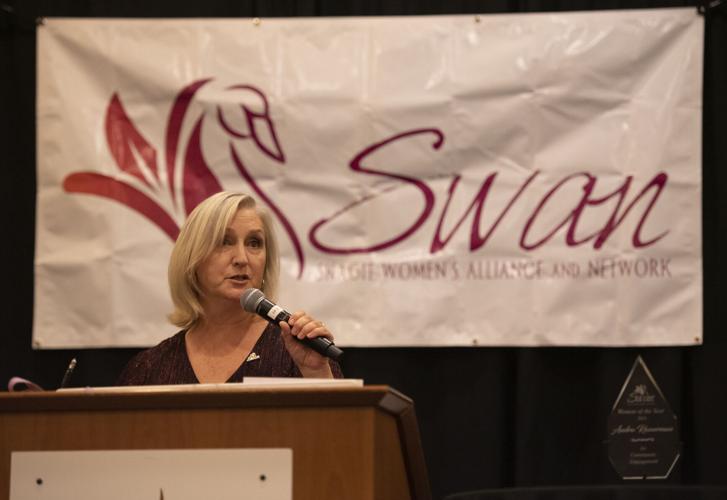 Local women honored at SWAN event Business