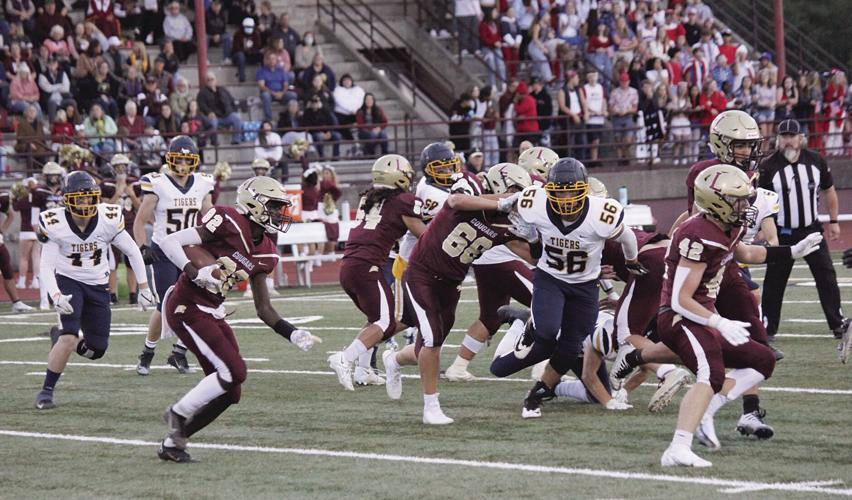 Friday's Prep Roundup BurlingtonEdison football team beats Lakewood Sport