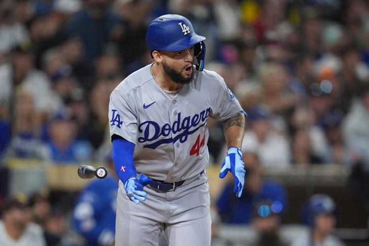 Andy Pages bests Mason Miller after an epic 9-pitch at-bat in 9th inning of  Dodgers' win over Padres | Sports | goskagit.com