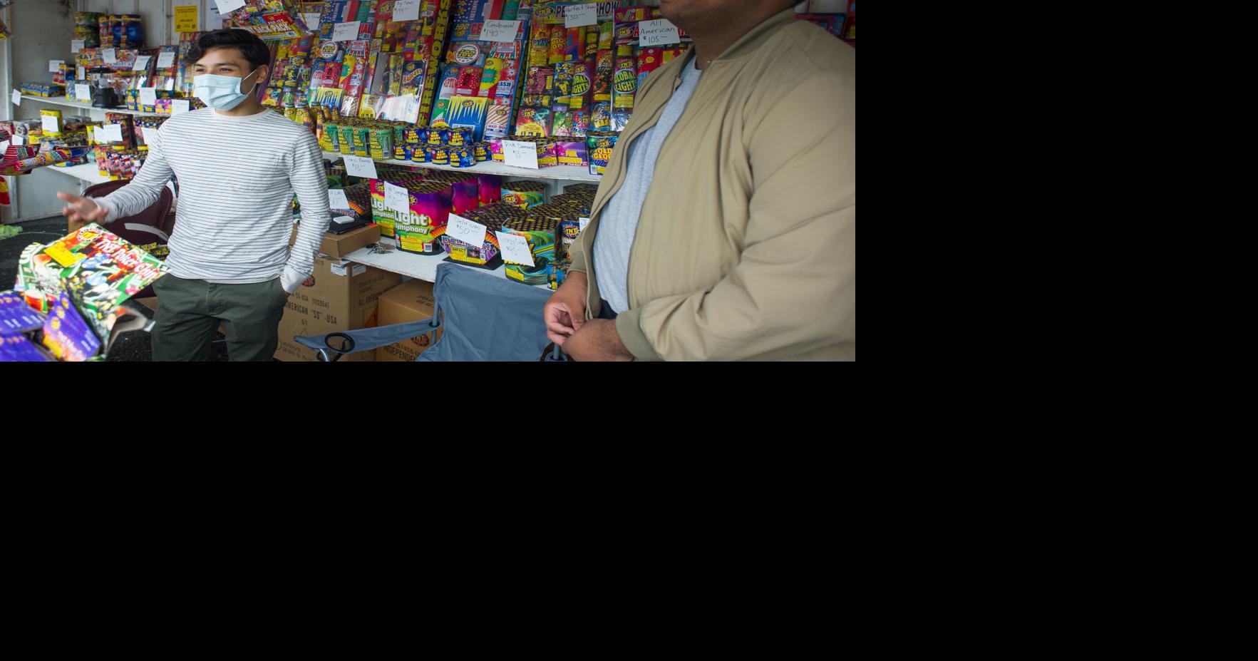 With no big shows, local firework stands are booming | Local News ...