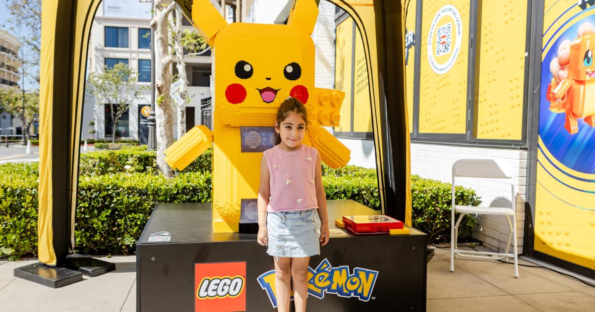 Photo: goSkagit LEGO Expands Smart Play Platform to Pokémon Across Six Global Markets