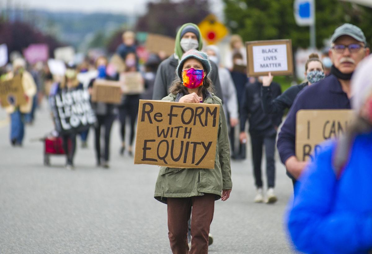 Black Lives Matter march, 6.12.20