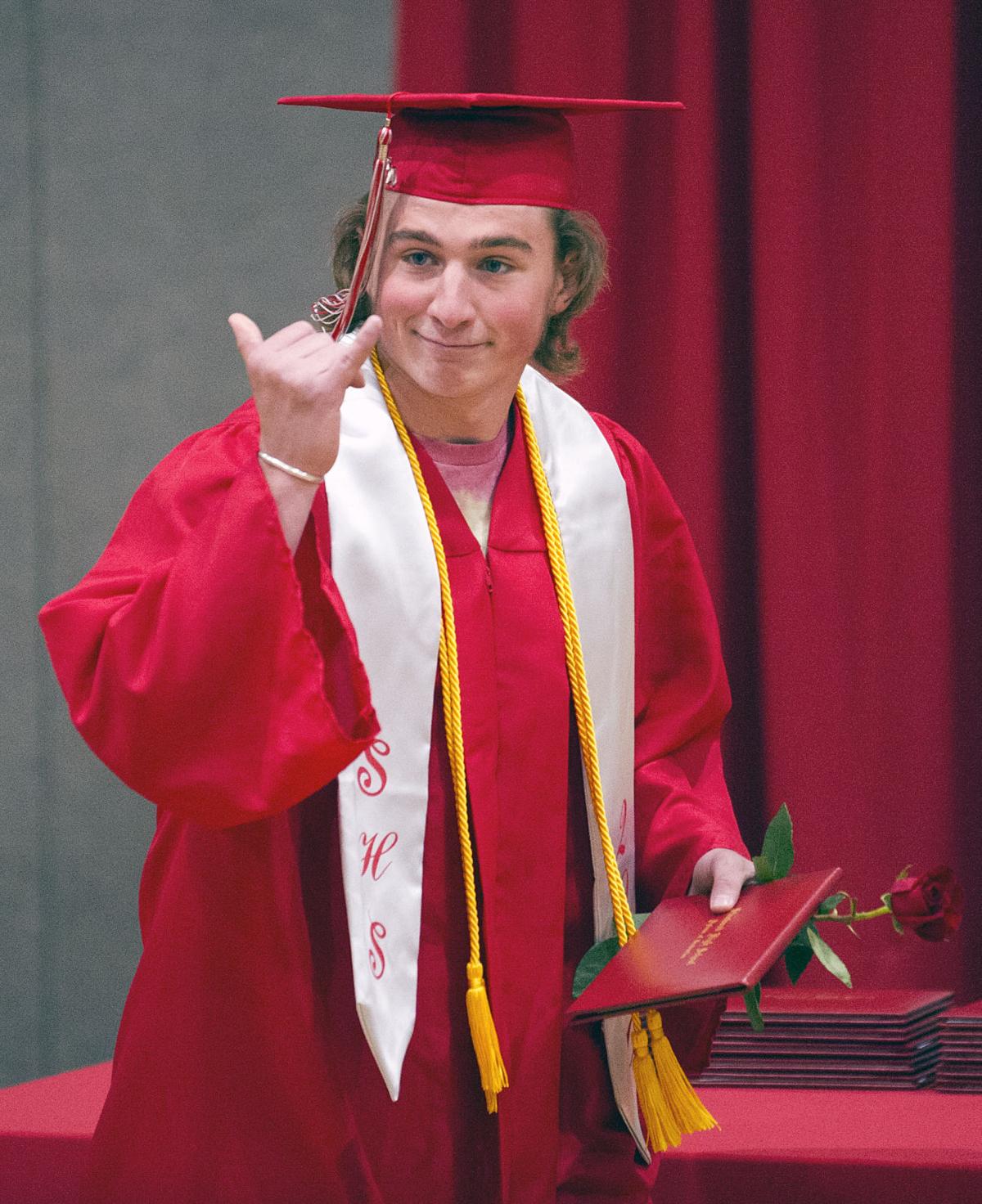 Stanwood High graduation, 6.2.20
