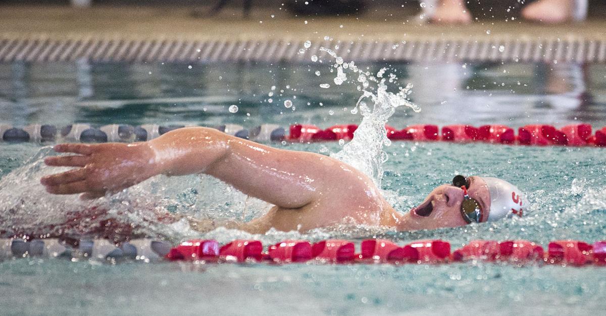 Stanwood boys swimming, 5.20.21