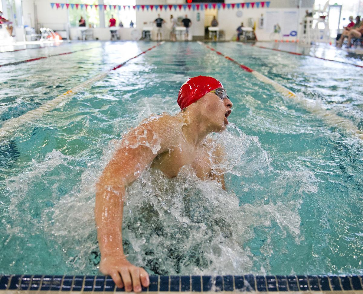 Stanwood boys swimming, 5.20.21