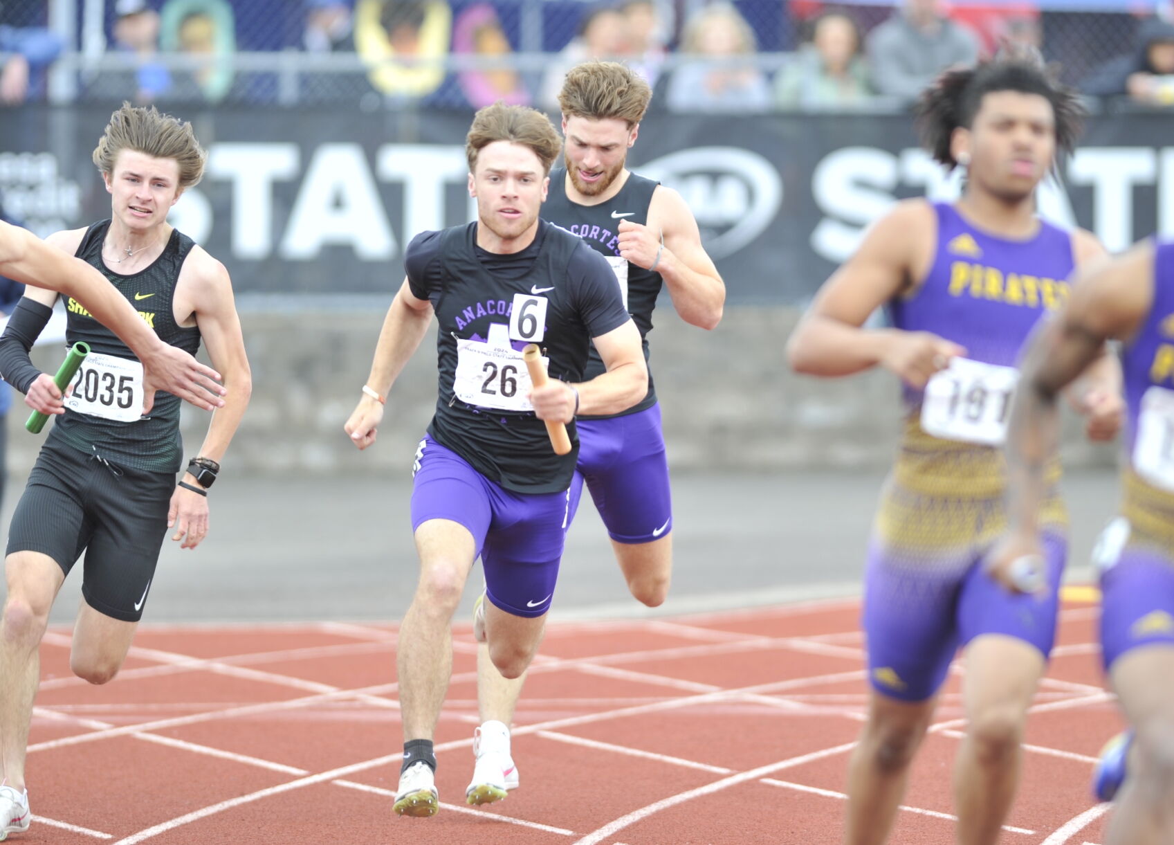 Saturday's Prep Roundup: Anacortes Wins Boys' Team Track And Field ...