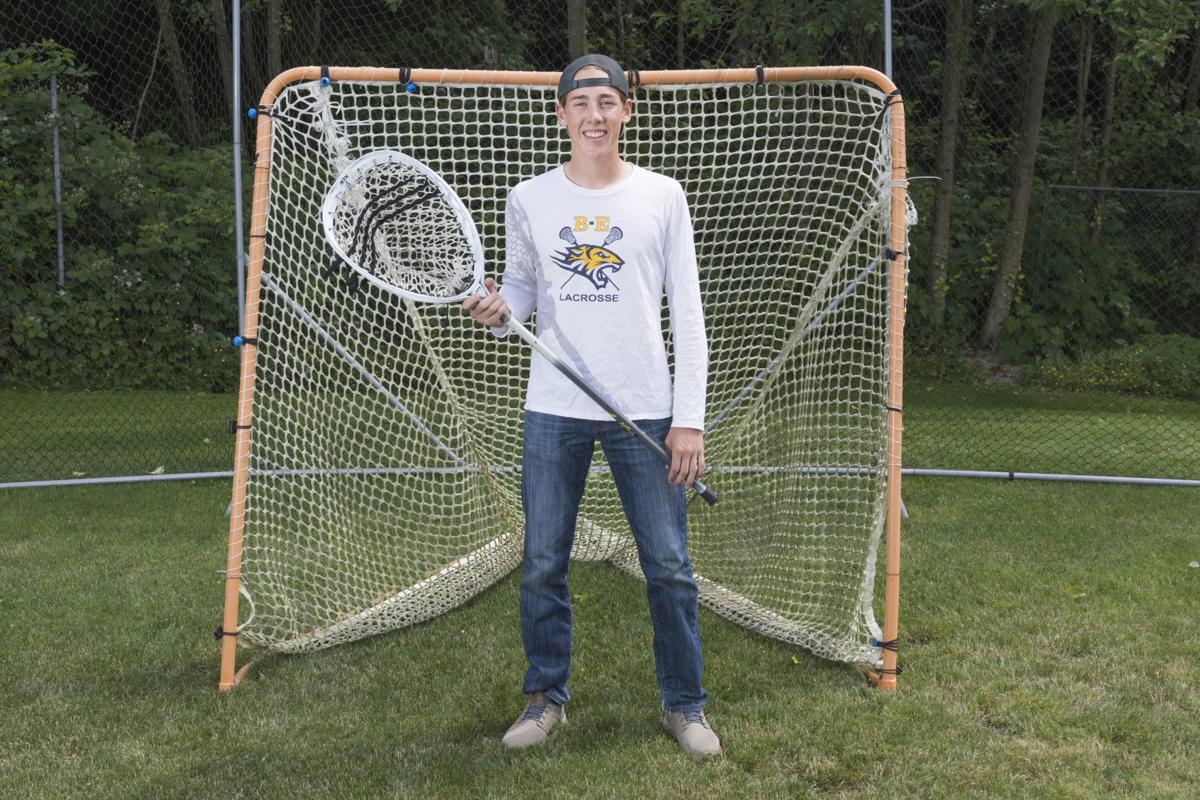 Lacrosse goalie nets AllAmerican honors Sports