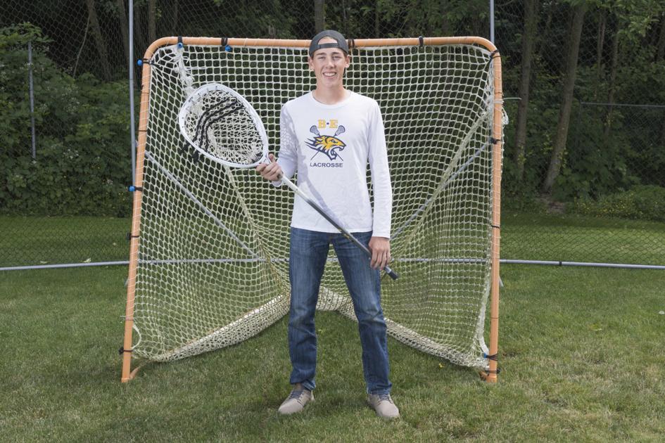 Lacrosse goalie nets AllAmerican honors Sports