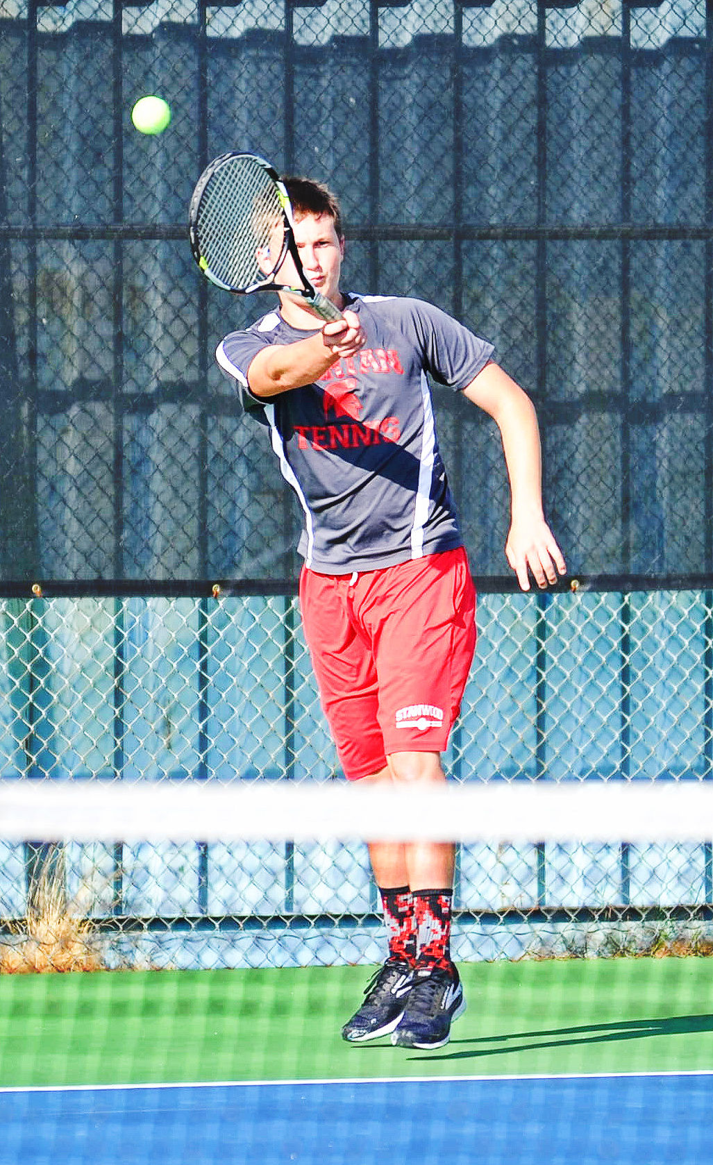 Photo gallery Boys tennis Arlington at Stanwood, 9.21.17 Gallery