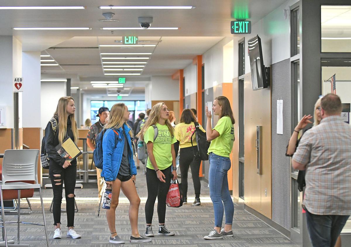 Students settling in at new Anacortes High School Local News