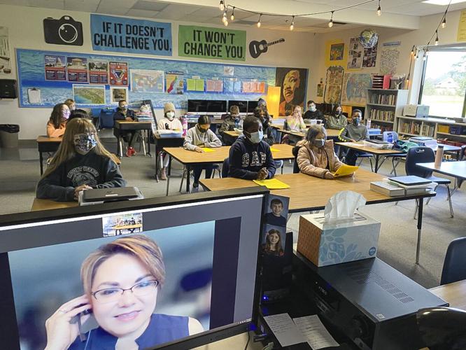 Jefferson Elementary Students Making A Few New (Virtual) Amigos