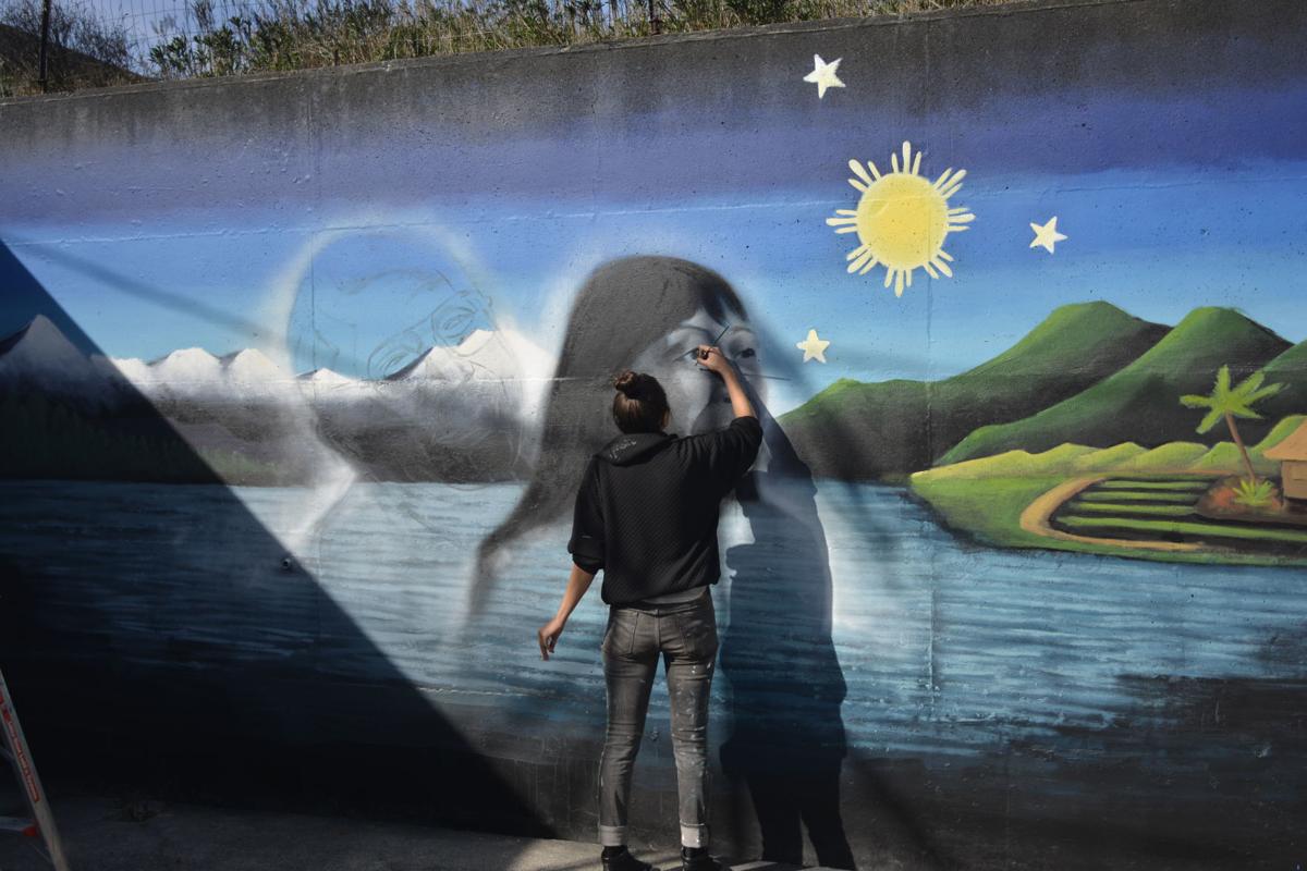 Oak Harbor S Downtown Invigorated Via Art Local News Goskagit Com