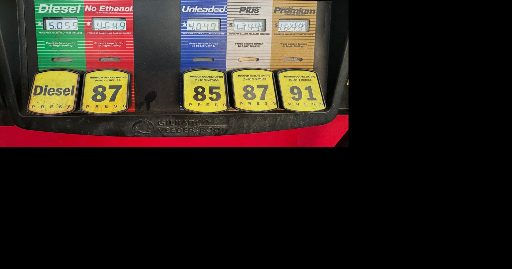 Gaoline Prices Colorado