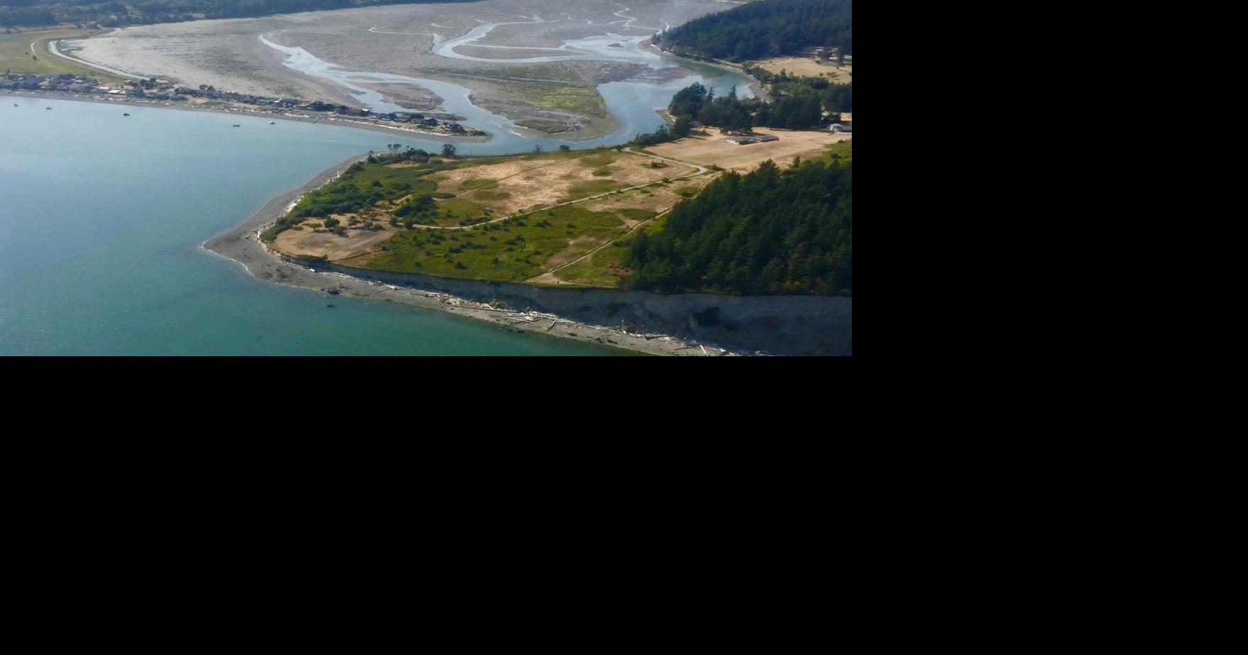 Stillaguamish Tribe buys Triangle Cove on Camano to preserve estuary ...