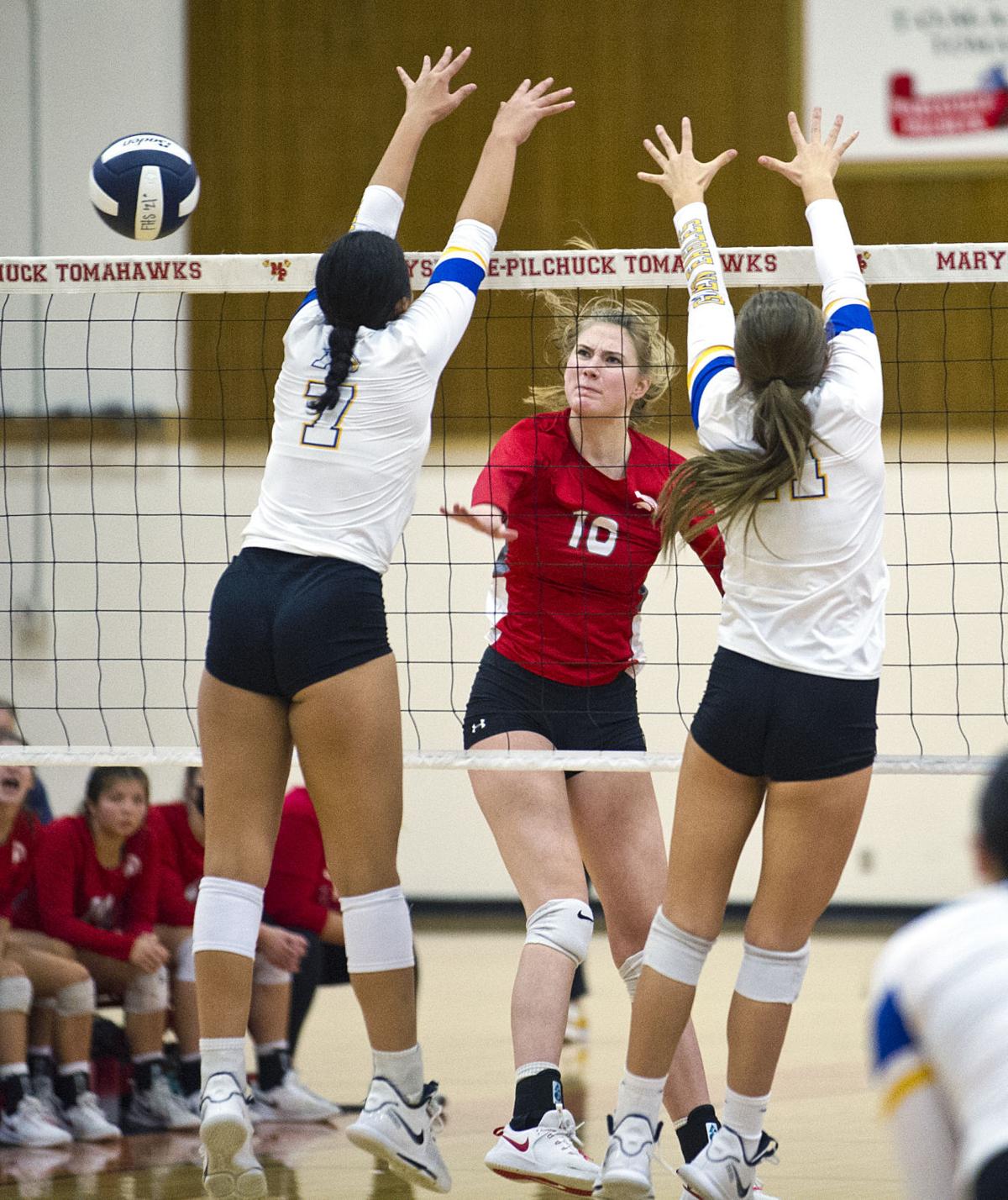 Stanwood volleyball, 11.13.21