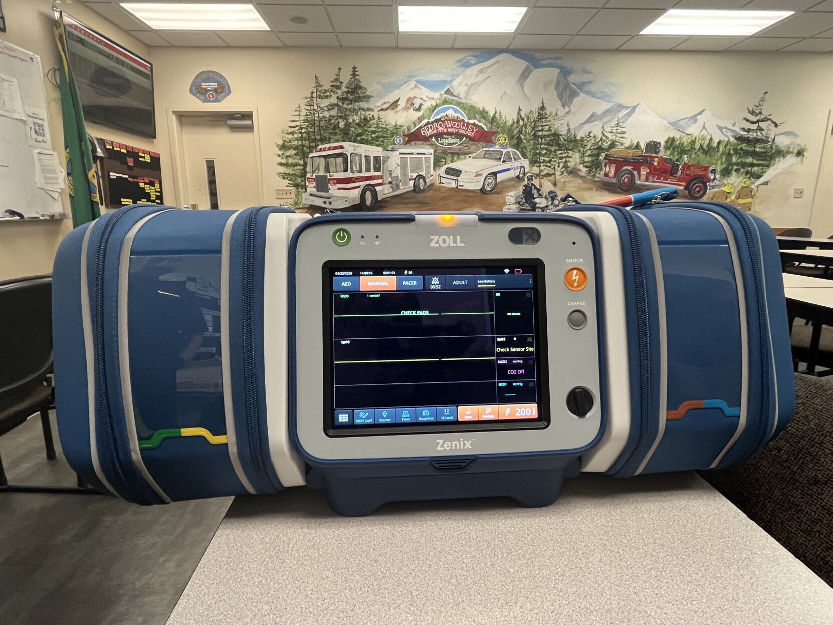 メンデルスゾーン Sedro-Woolley Fire Department purchases new high-tech
