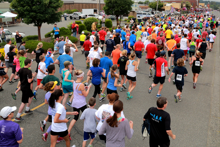 Foot Race | Gallery | goskagit.com