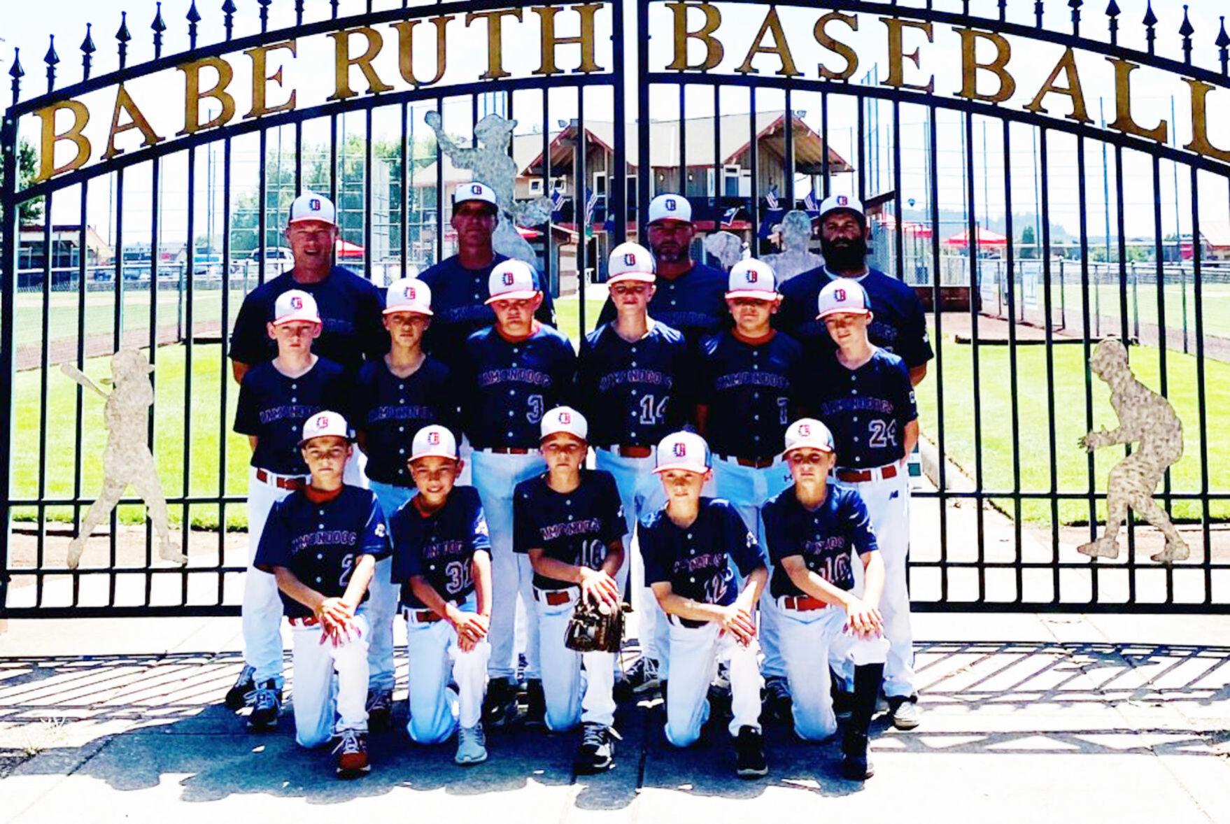 Youth Baseball Diamond Dogs wrap up season with regional run Local