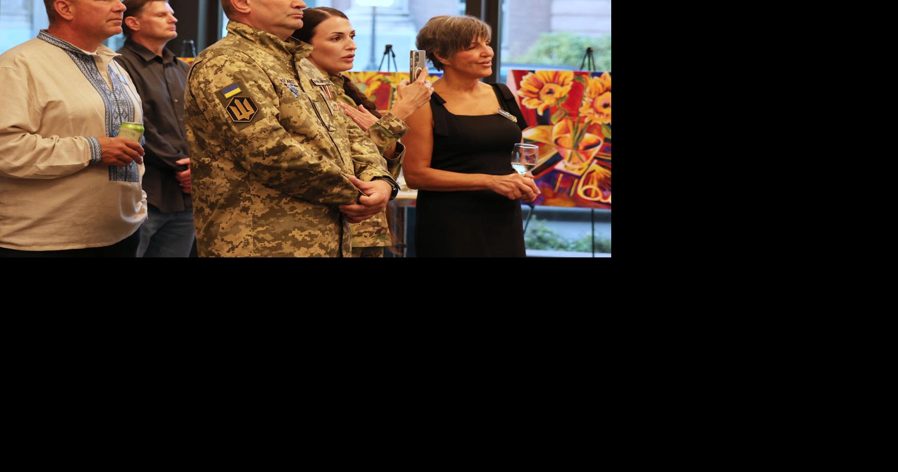 Anacortes-based nonprofit raises funds for Ukrainians at Mount Vernon gala