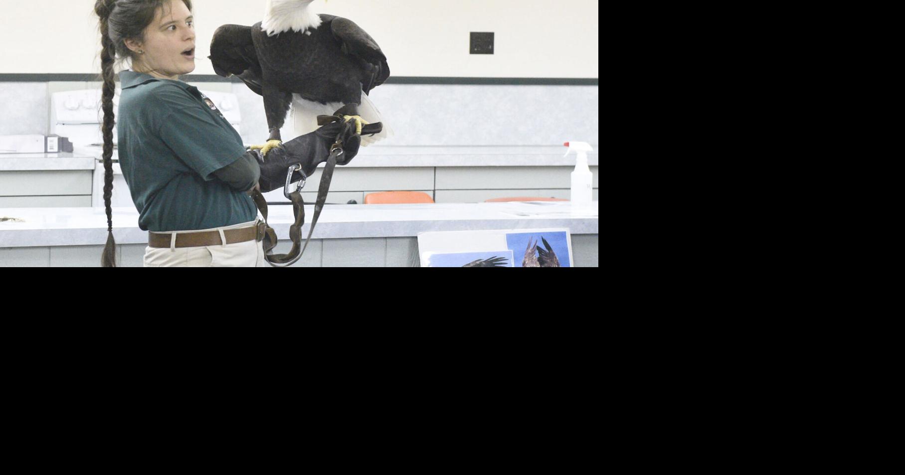 Visitors learn about raptors in Rockport | Environment | goskagit.com