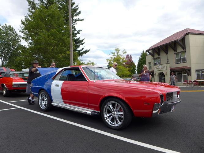 Classic car show at Stanwood Senior Center