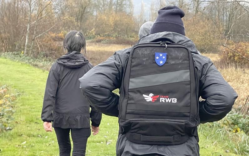 Team Rwb Rucksack Veterans group completes Veterans Day trek | Local News | goskagit.com