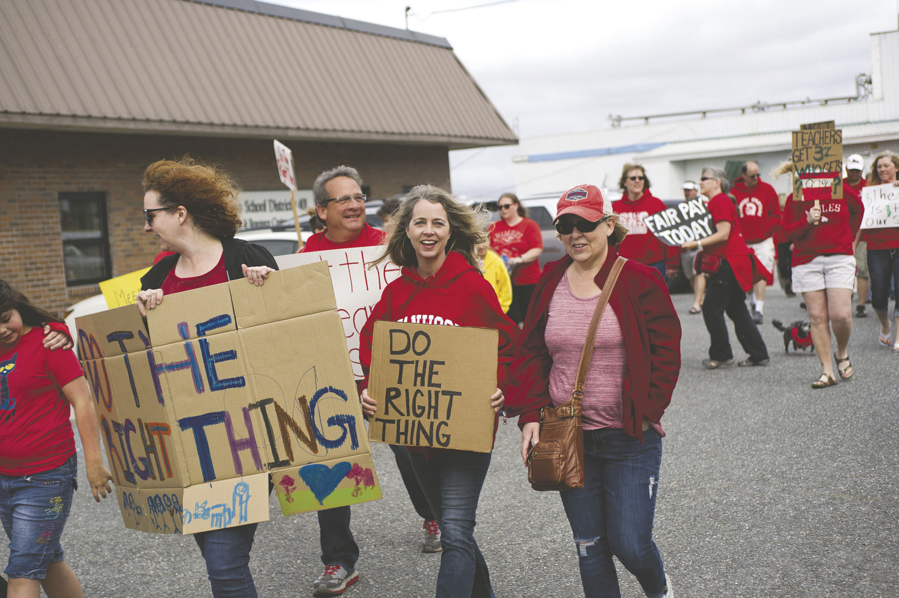 Stanwood-Camano School District, Union Bargain Over Additional State ...