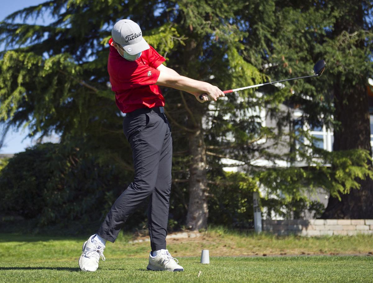 Stanwood boys golf, 4.20.21