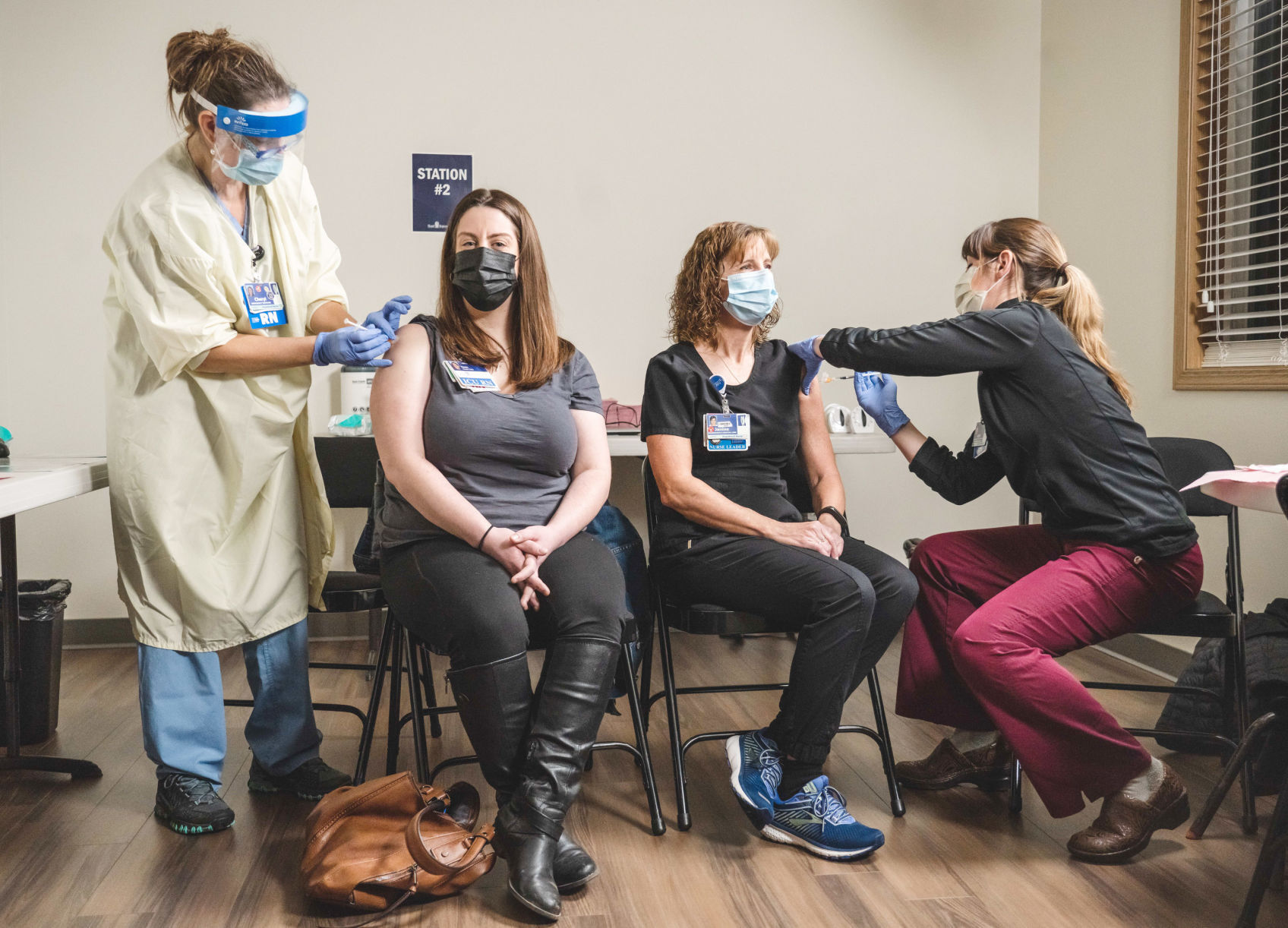 COVID-19 vaccinations begin in Skagit County - Vimarsana News