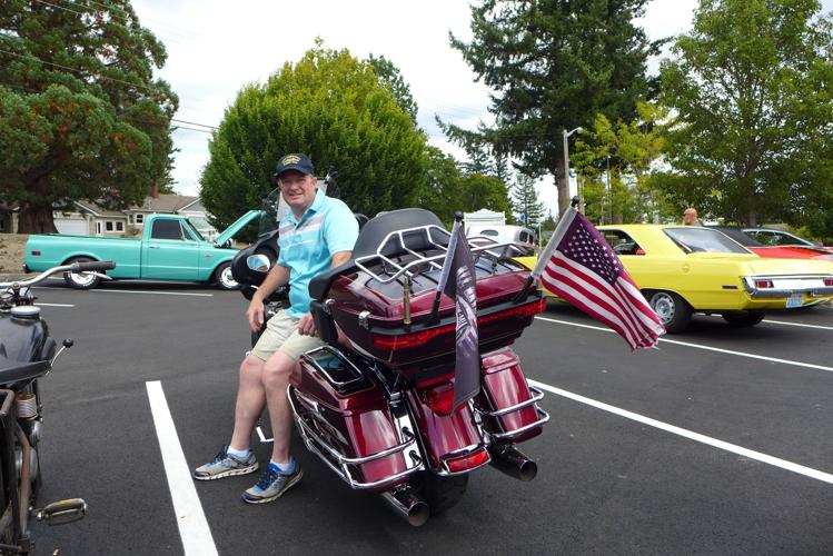 Classic car show at Stanwood Senior Center