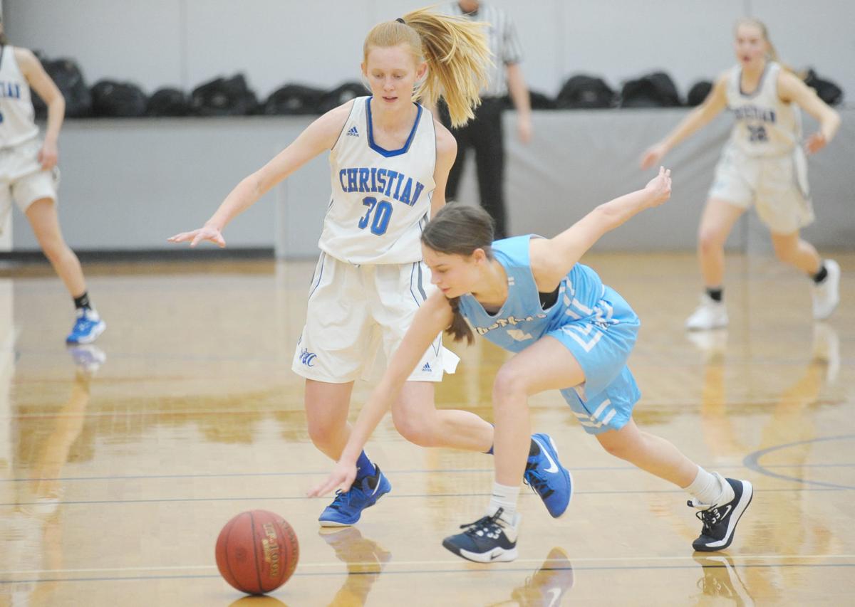 Prep Basketball Mount Vernon Christian Girls Cruise In Season