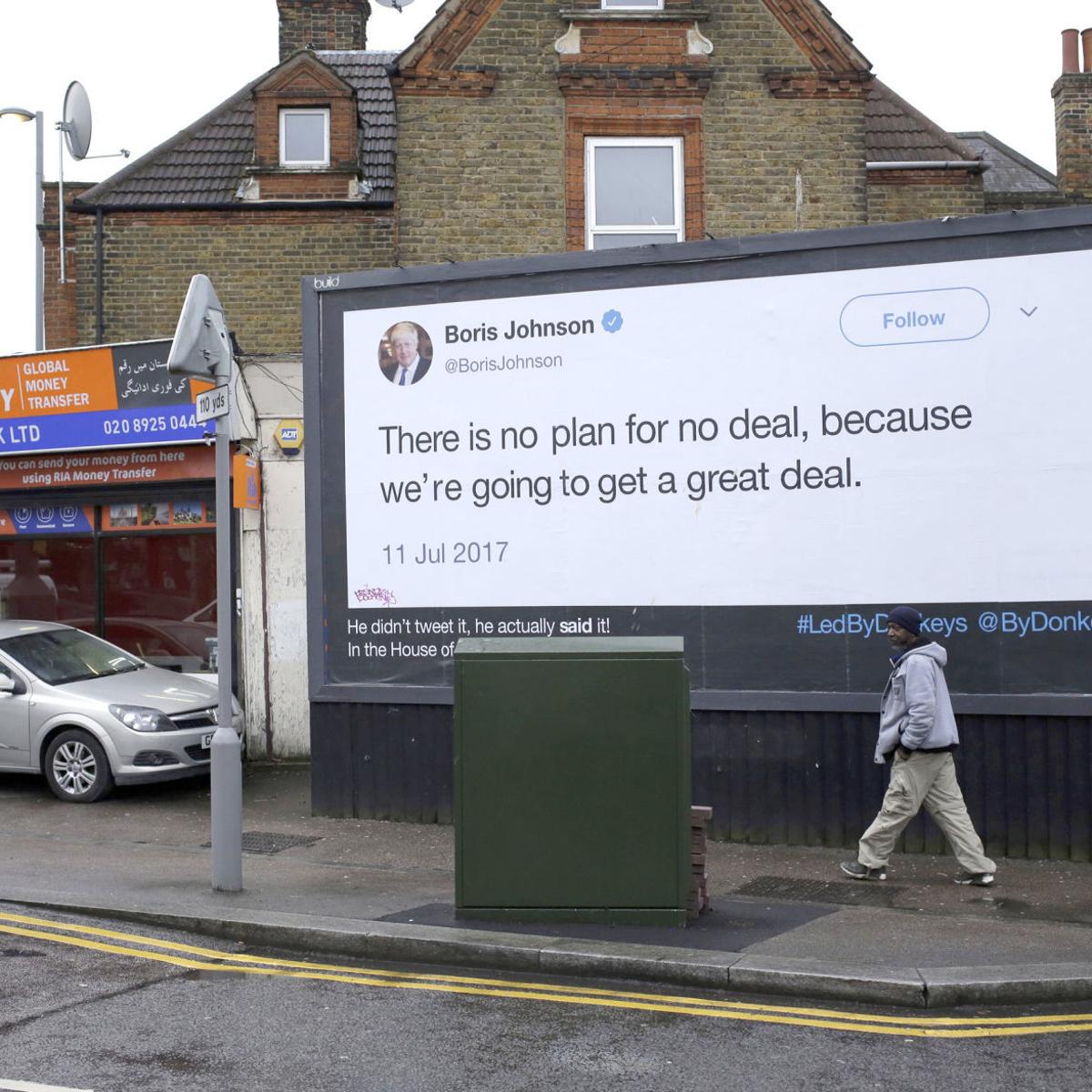 Téléchargement gratuit Images In Brexit Limbo U K Veers Between High Anxiety Grim Humor actualisé salutations