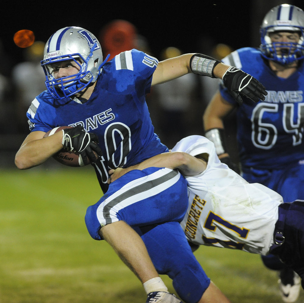 Football: La Conner vs. Concrete | Gallery | goskagit.com