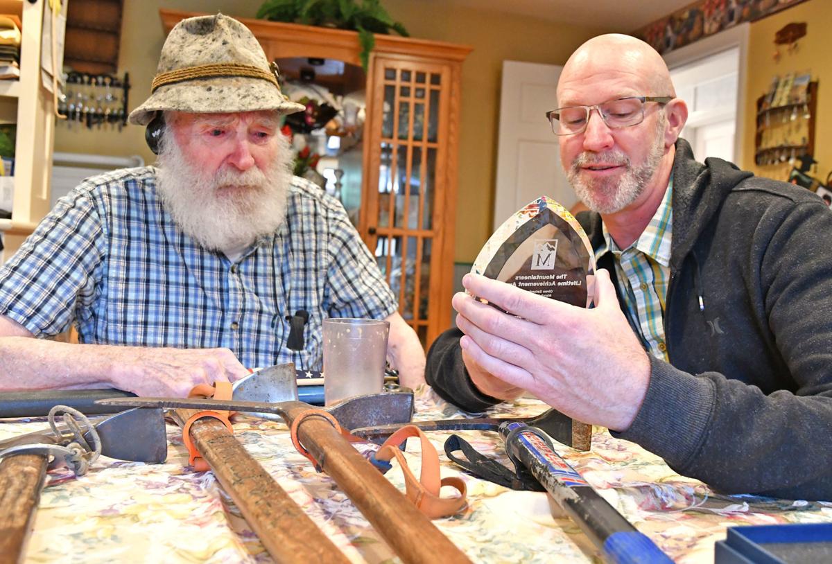 Mountain Climber Honored For Lifetime Achievement Local News