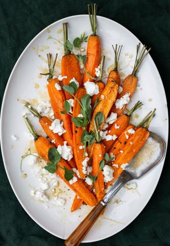 Grow Skagit recipes: Hot honey roasted roots | Growskagit | goskagit.com