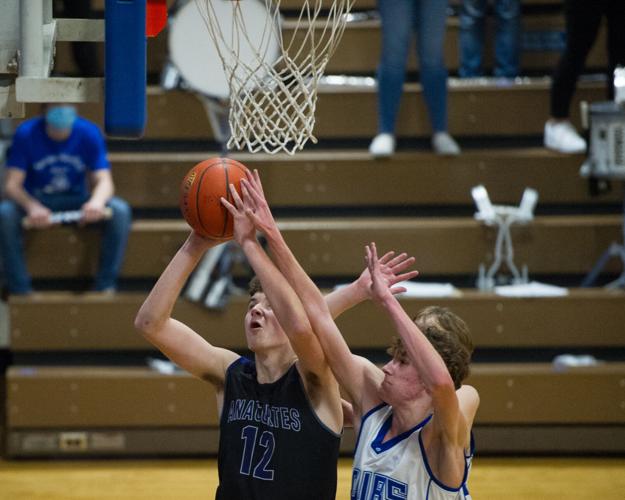 Photos SedroWoolley Boys' Basketball hosts Anacortes Gallery