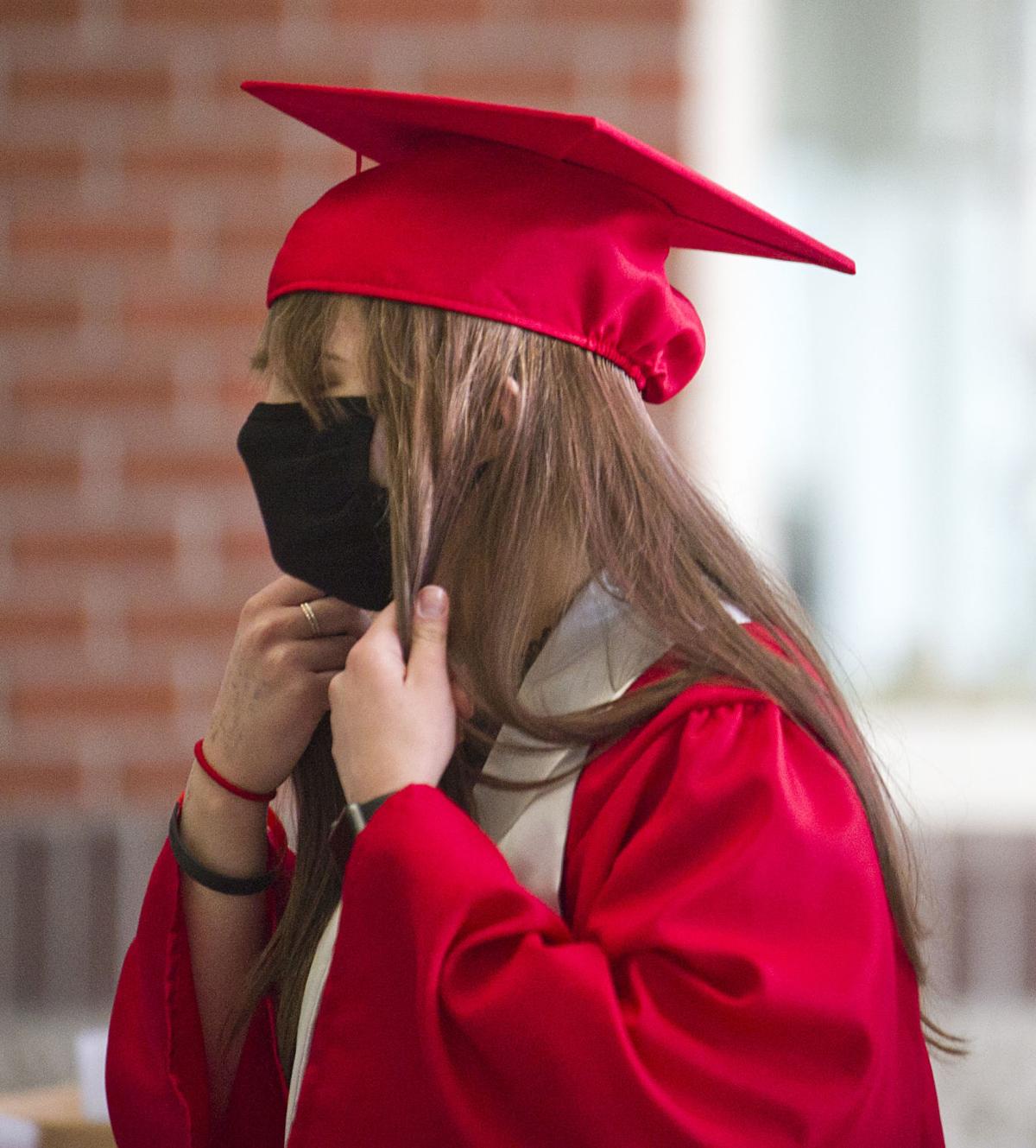 Stanwood High graduation, 6.2.20