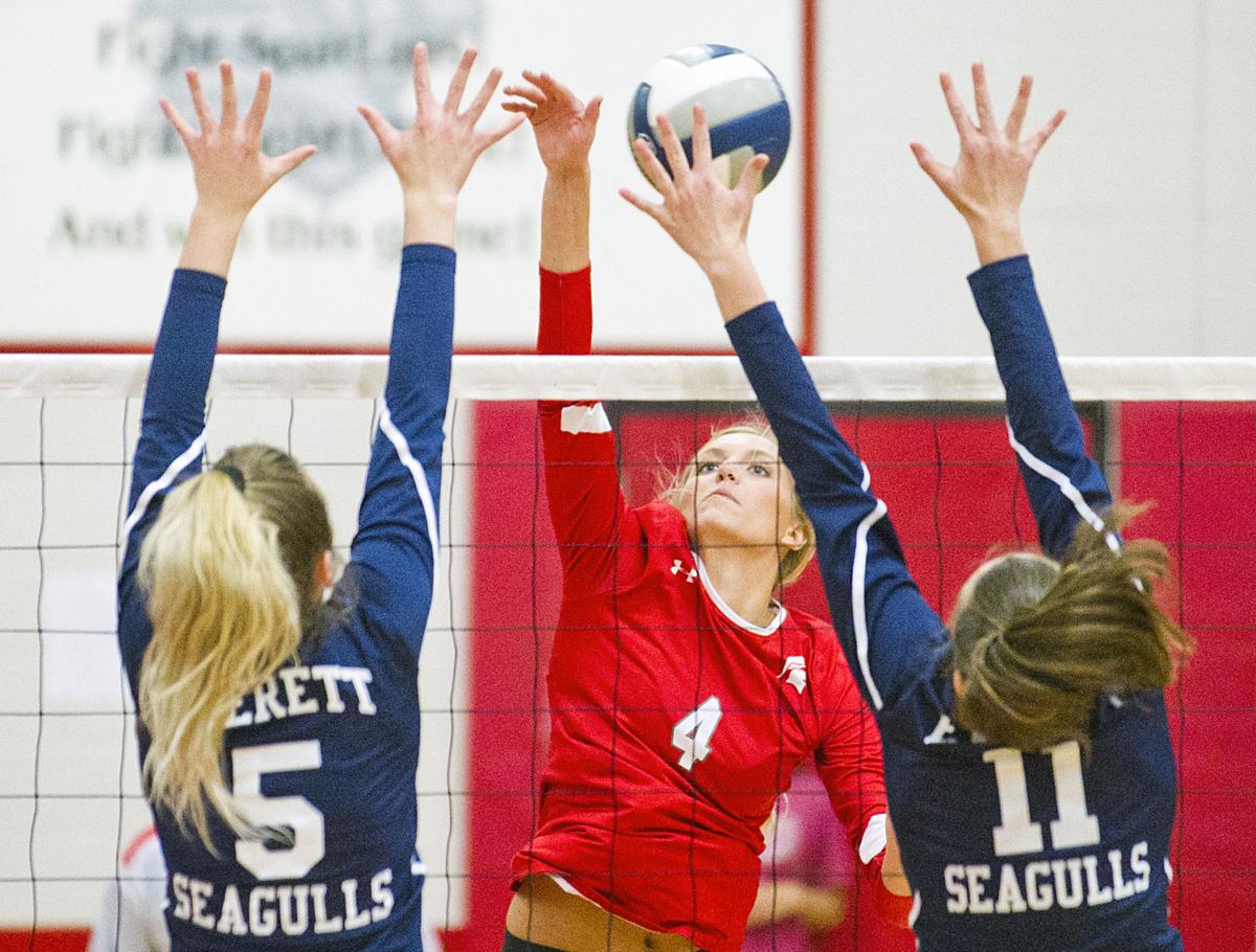 Photo Gallery Volleyball Everett at Stanwood, 11.6.18 Gallery