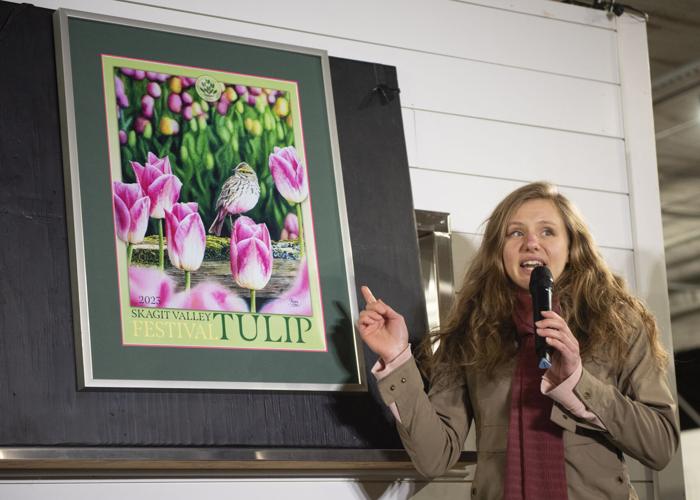 Skagit Valley Tulip Festival unveils 2023 poster Art