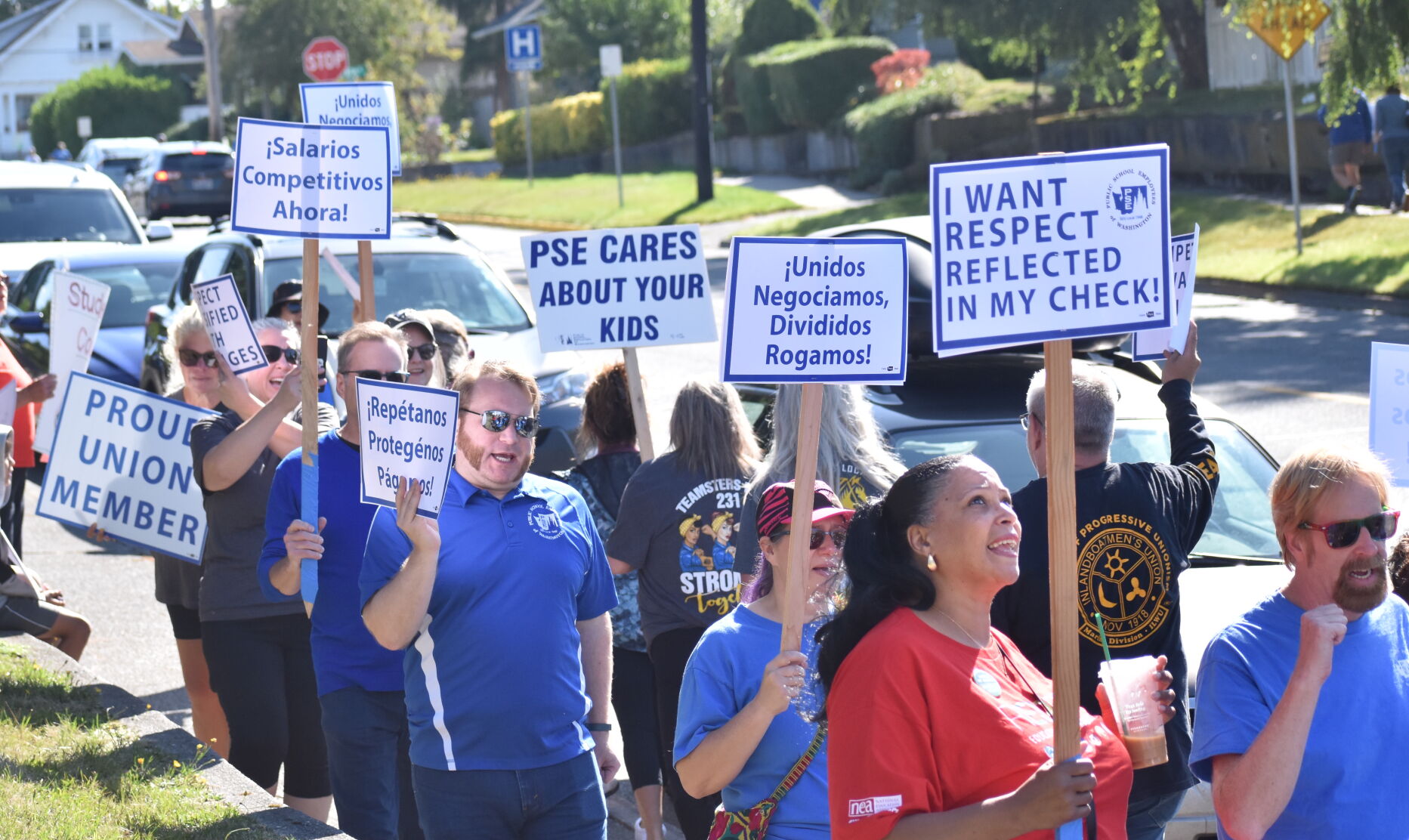 A second day of school canceled in Mount Vernon due to employee strike ...