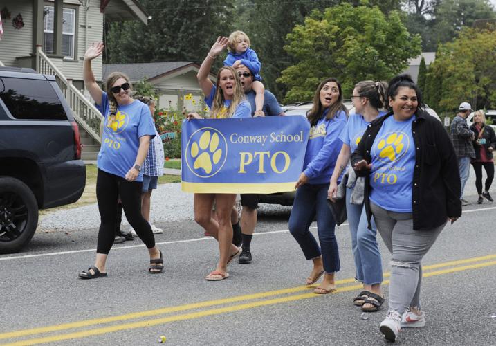 Conway celebrates the new school year with parade Education